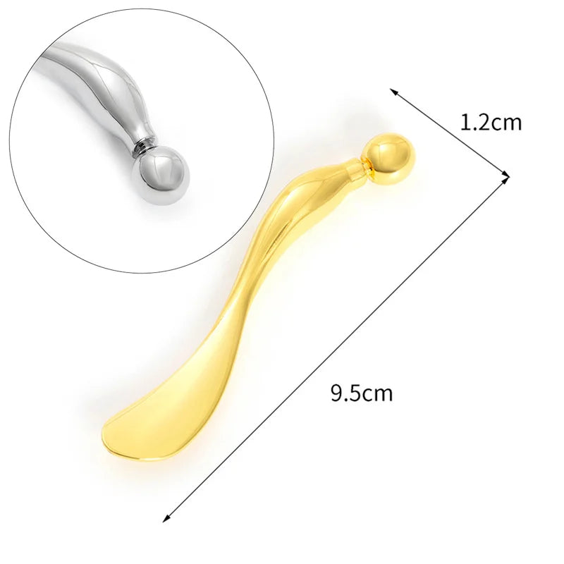 Metal Eye Cream Applicator & Facial Massager