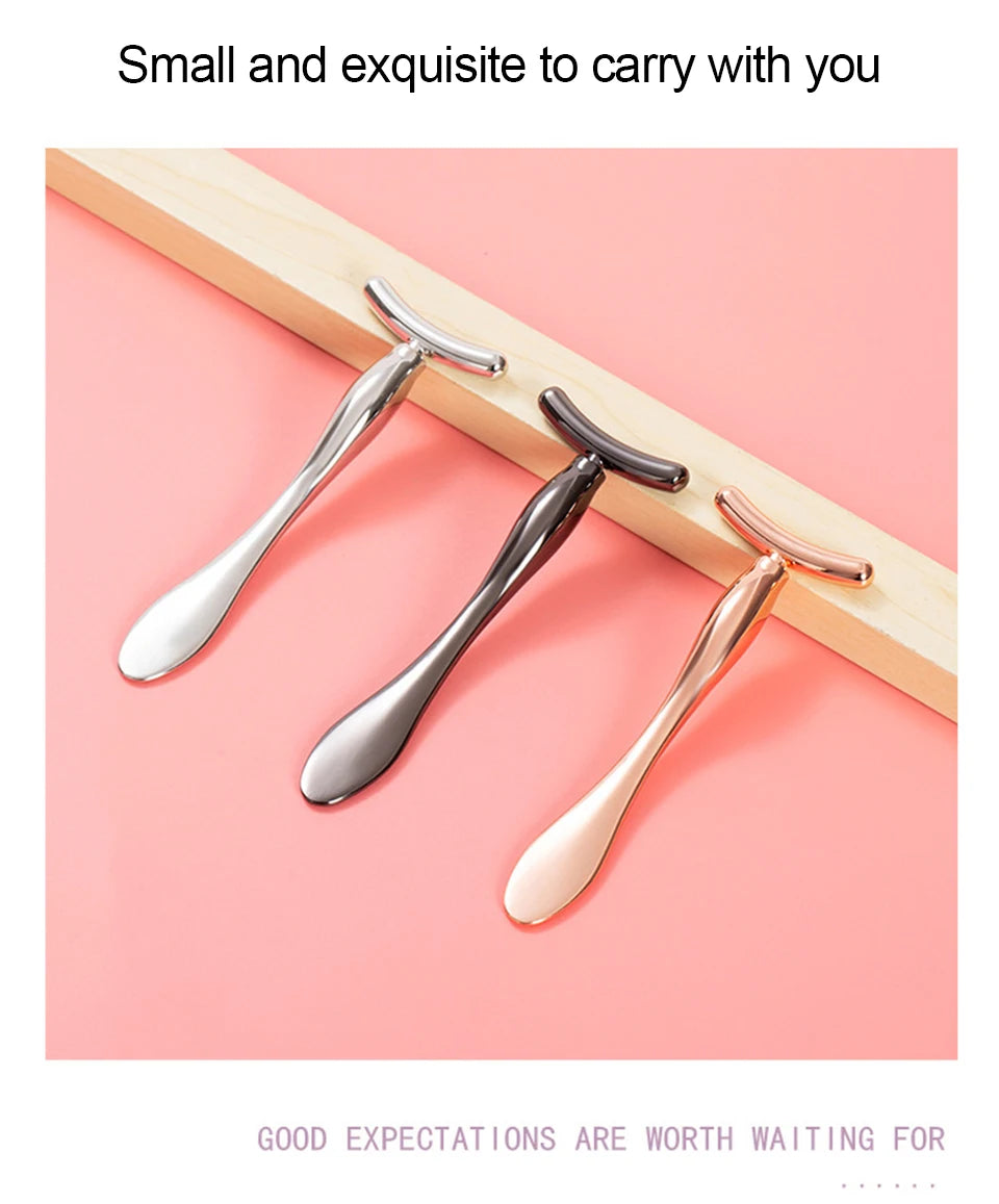 Metal Eye Cream Applicator & Facial Massager