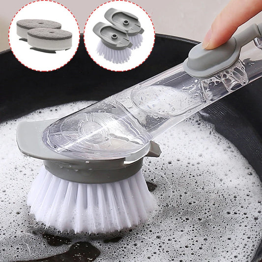 WIKHOSTAR 2-in-1 Kitchen Cleaning Brush