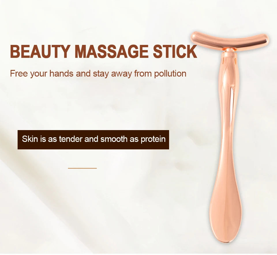 Metal Eye Cream Applicator & Facial Massager