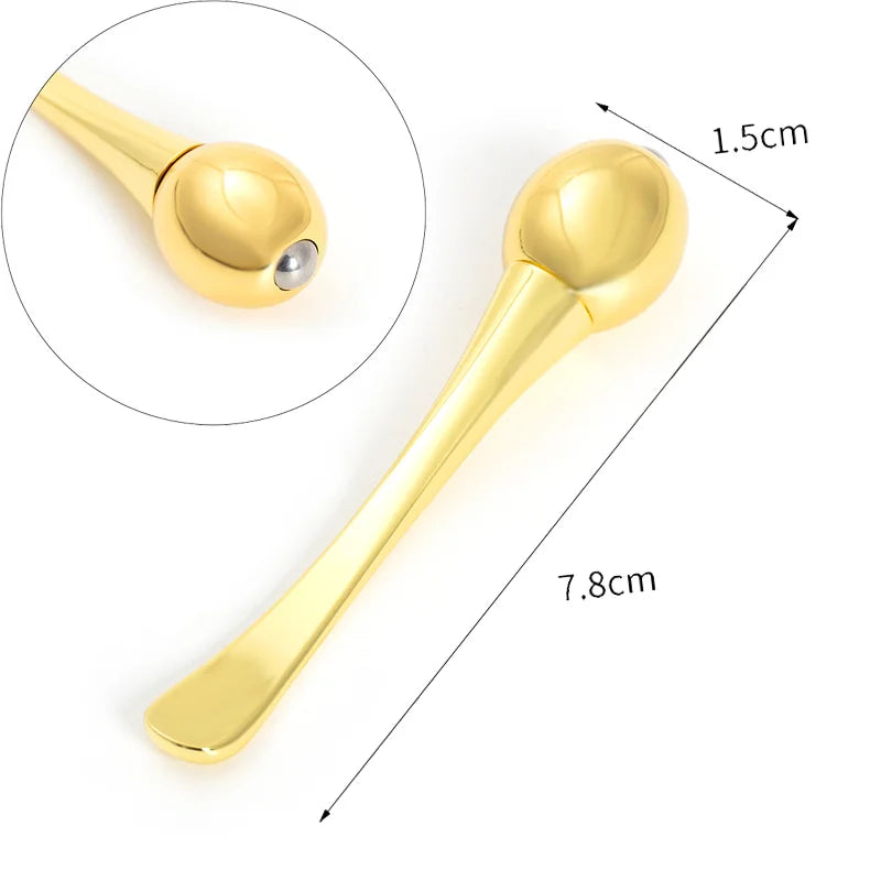 Metal Eye Cream Applicator & Facial Massager