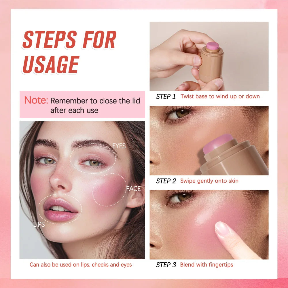 Multi-Use Blush Stick