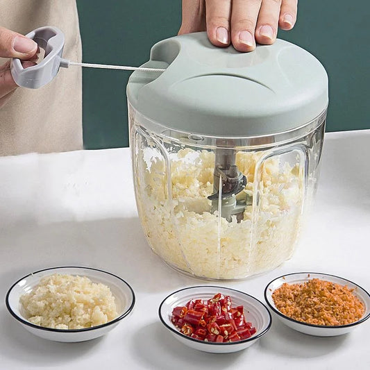 Manual Meat Mincer & Garlic Press