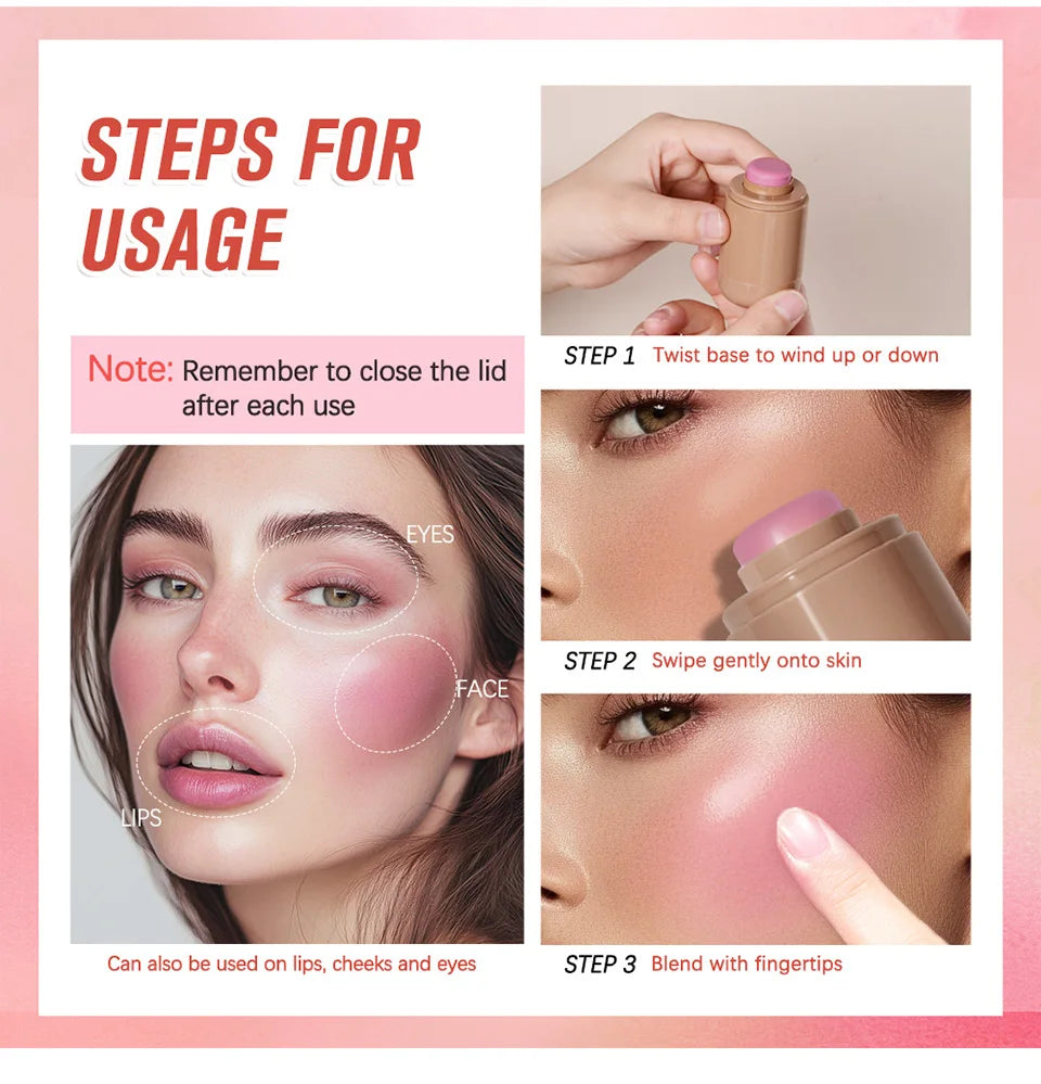 Multi-Use Blush Stick