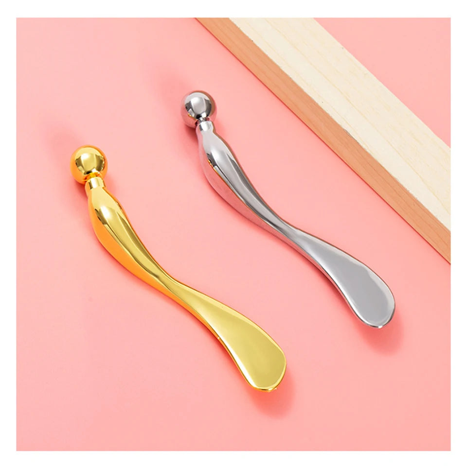 Metal Eye Cream Applicator & Facial Massager