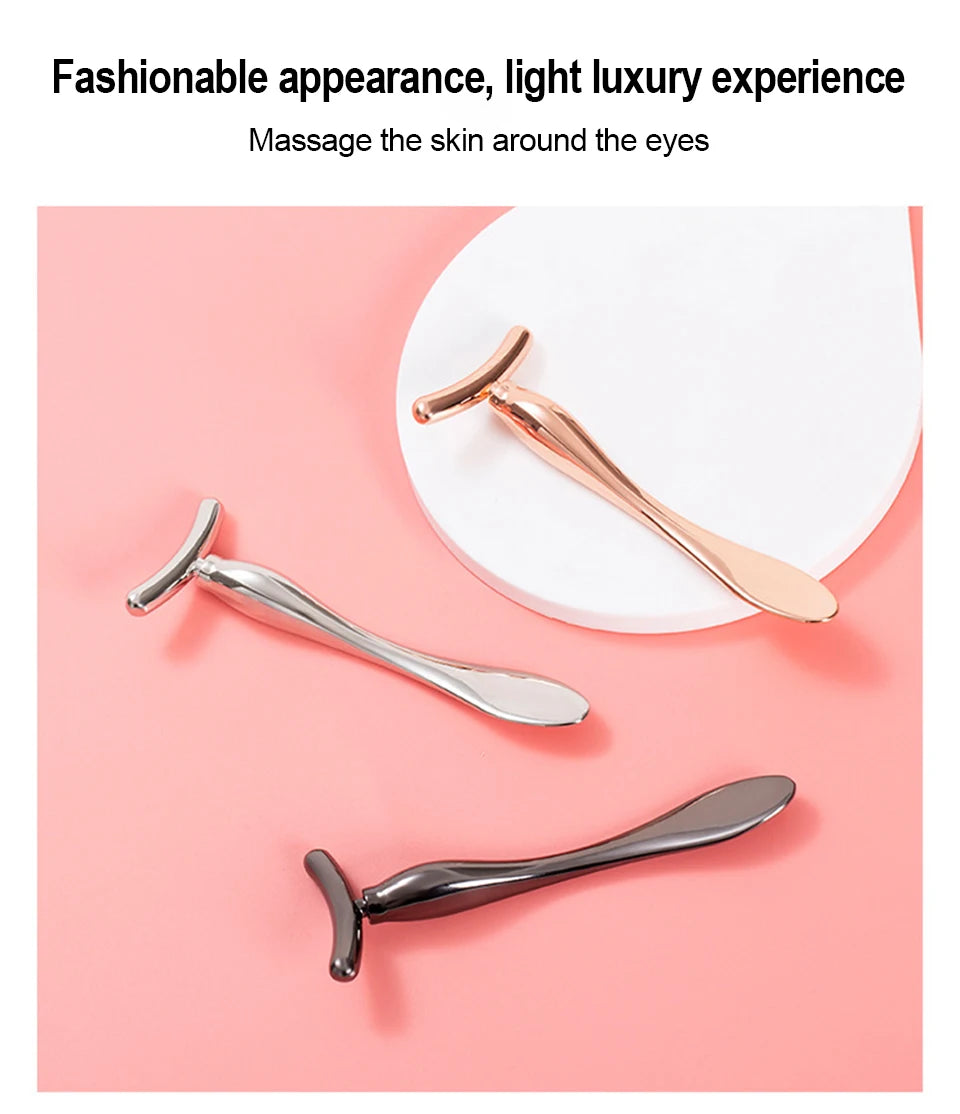 Metal Eye Cream Applicator & Facial Massager