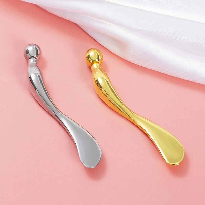 Metal Eye Cream Applicator & Facial Massager