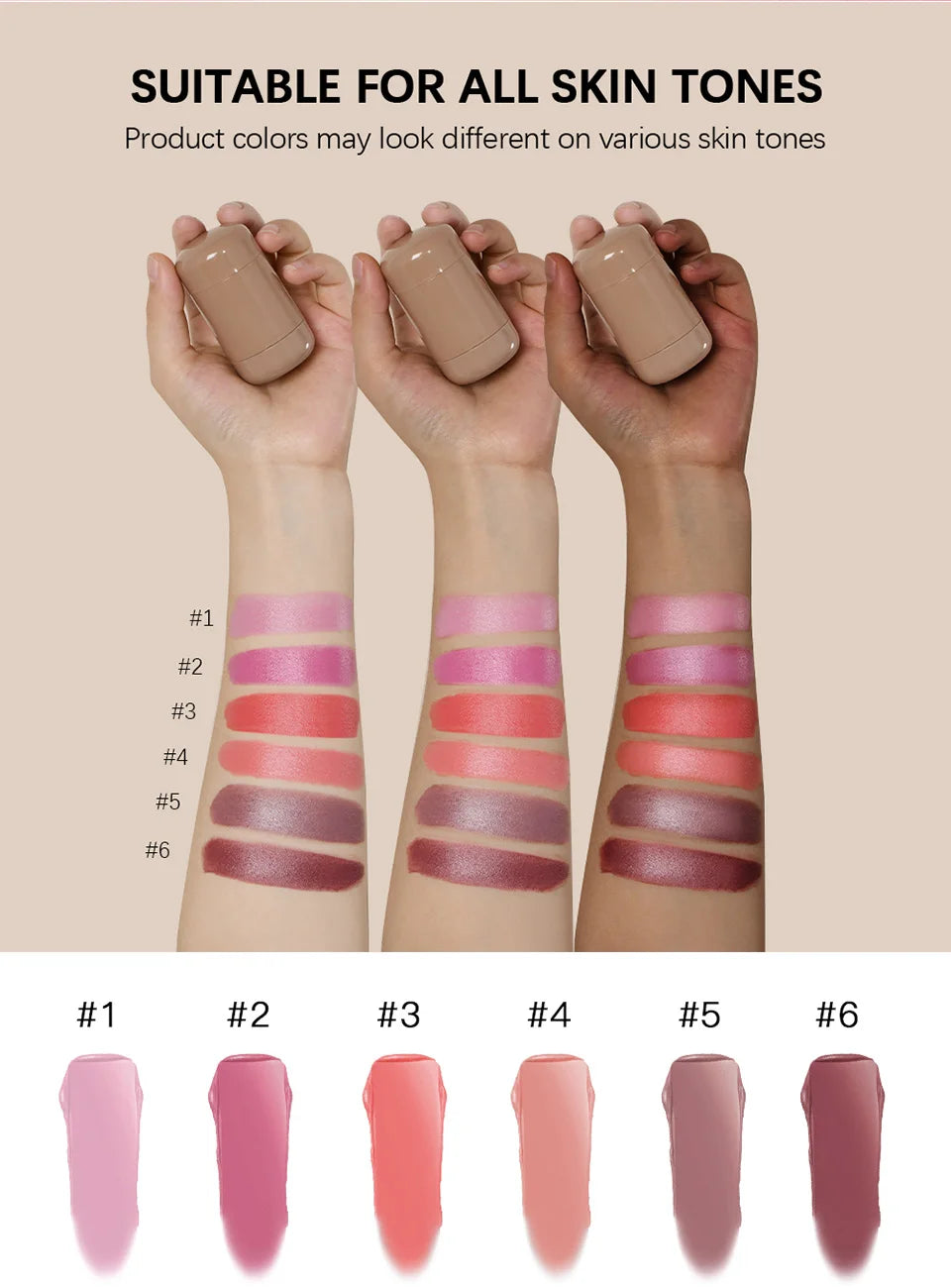 Multi-Use Blush Stick