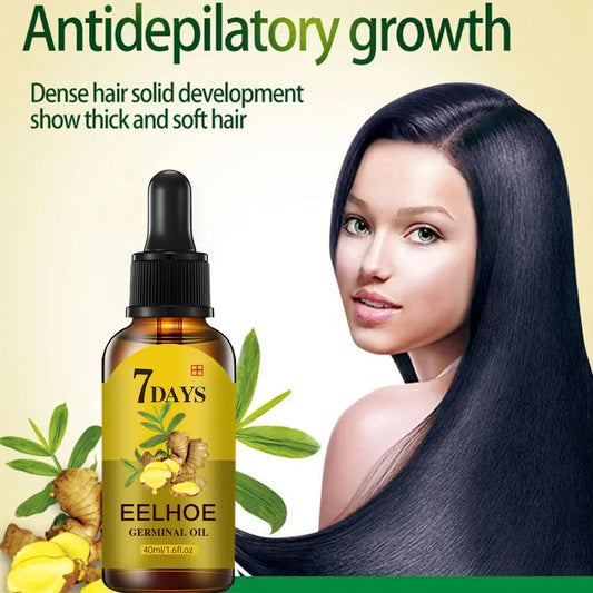 Hair Growth Serum Ginger Oil