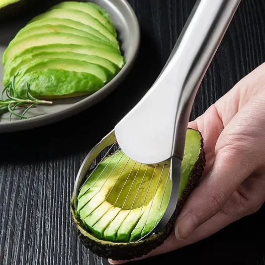 Stainless Steel Avocado Knife & Fruit Cutter