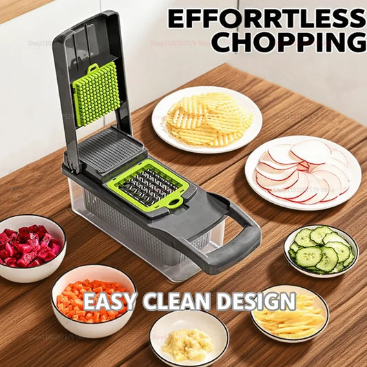 Kitchen Vegetable Cutter & Shredder