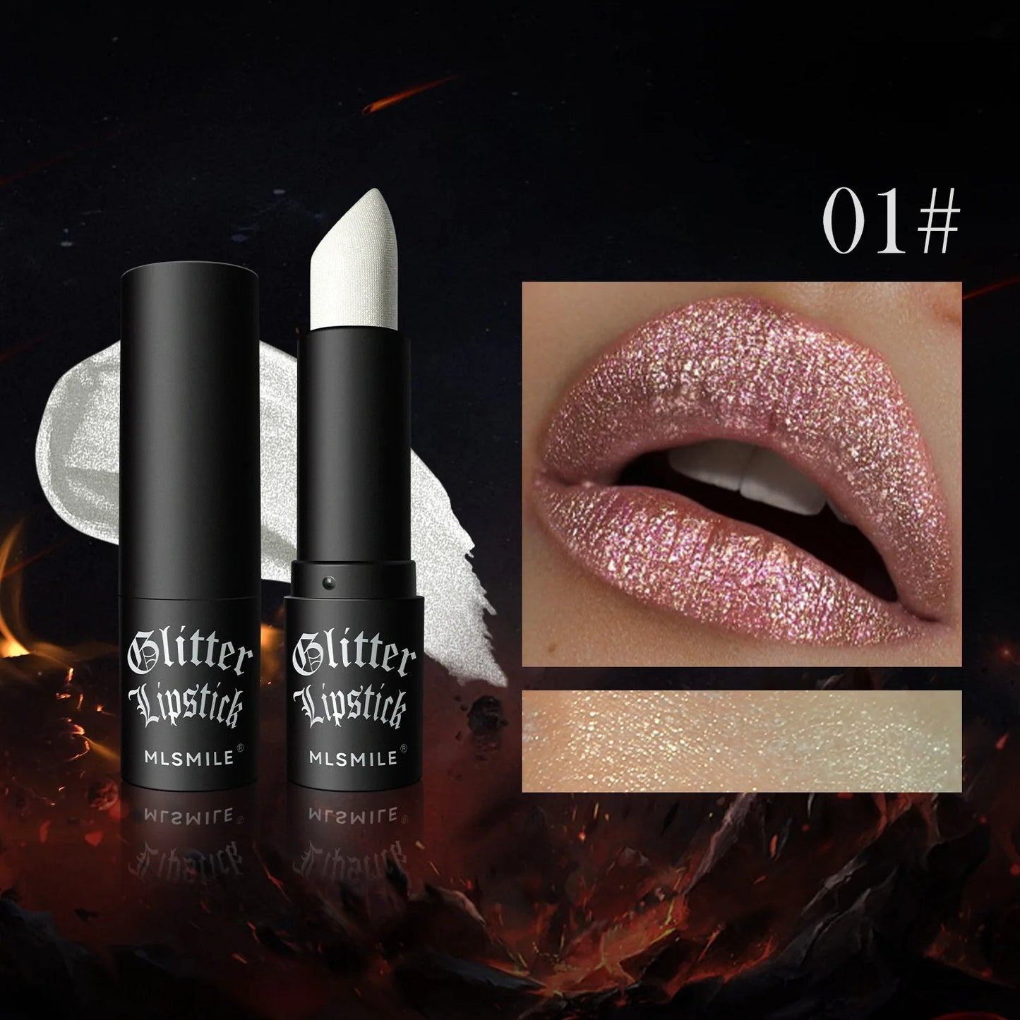 MLSMILE Matte Lipstick