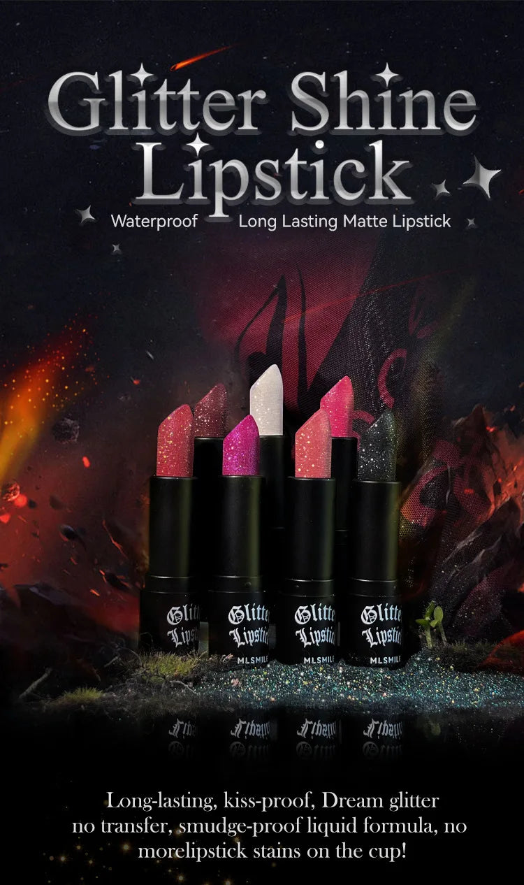 MLSMILE Matte Lipstick