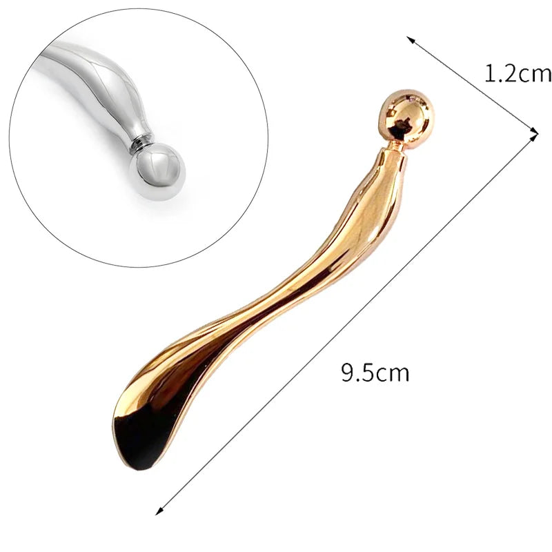Metal Eye Cream Applicator & Facial Massager