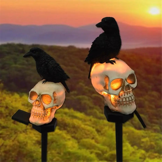 Halloween Outdoor Light Skeleton & Ghost