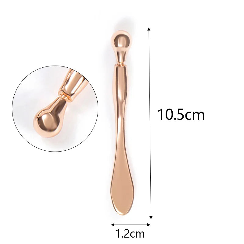 Metal Eye Cream Applicator & Facial Massager