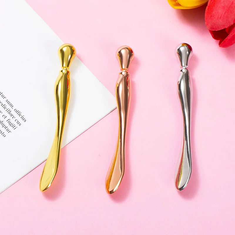 Metal Eye Cream Applicator & Facial Massager