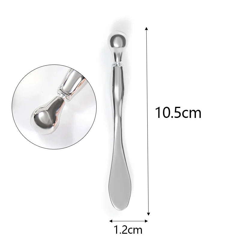 Metal Eye Cream Applicator & Facial Massager