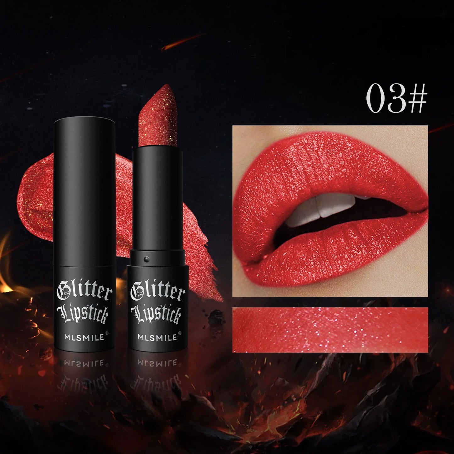 MLSMILE Matte Lipstick