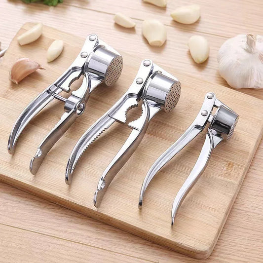 Stainless Steel Garlic & Ginger Press