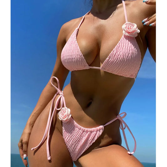 Summer Sexy Brazilian Bikini Set