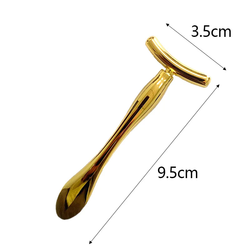Metal Eye Cream Applicator & Facial Massager