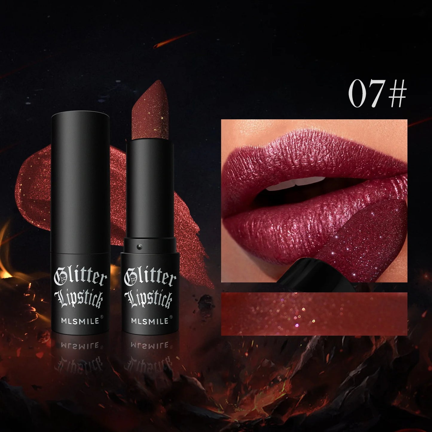 MLSMILE Matte Lipstick