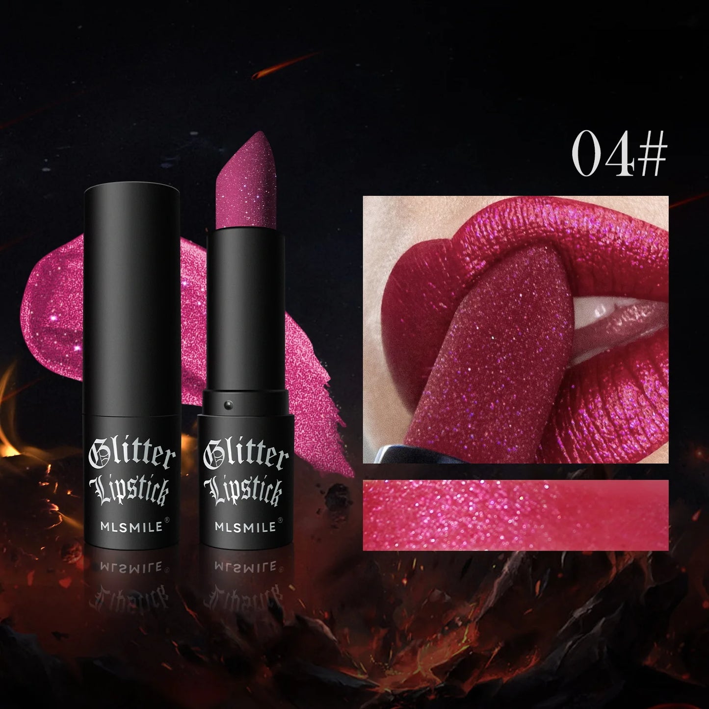 MLSMILE Matte Lipstick