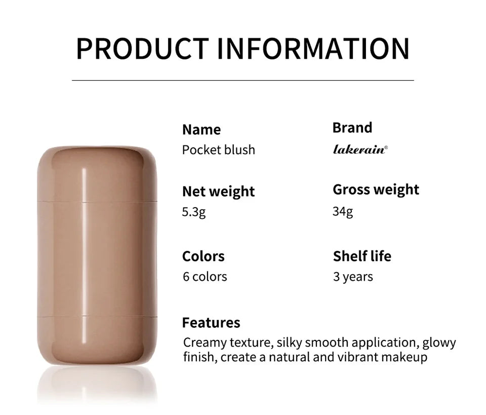 Multi-Use Blush Stick