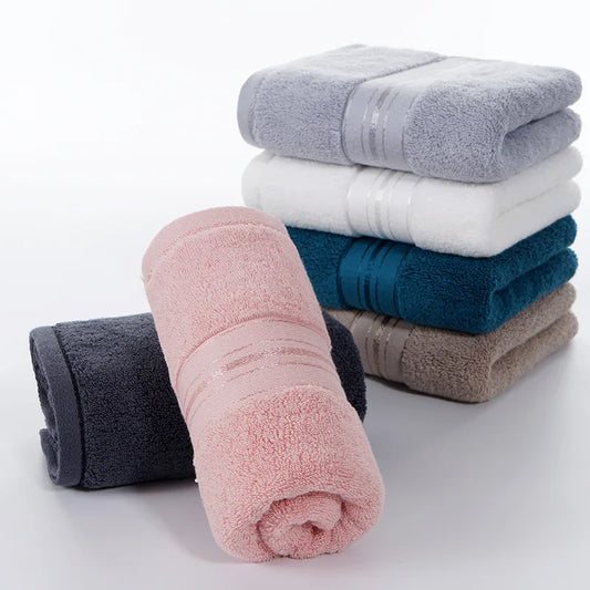 Face & Hair Towel – 100% Cotton (34x75cm)
