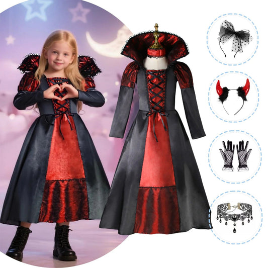 Gothic Vampire Costume Dress
