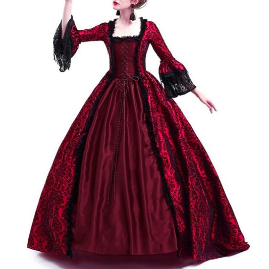 Enchanting Medieval Queen Costume