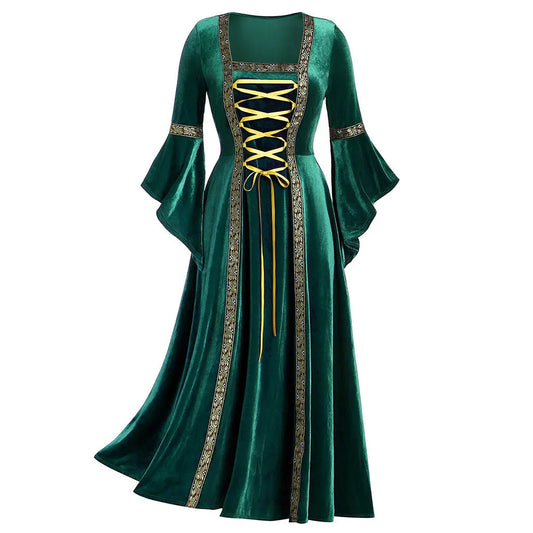 Enchanting Gothic Costume Dress