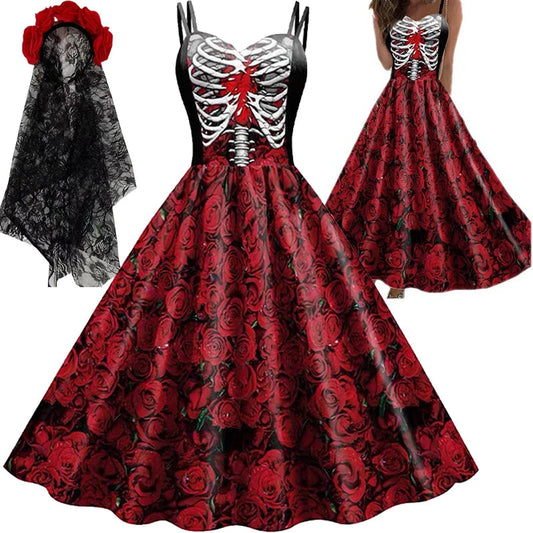 Spooky Style Halloween Dress