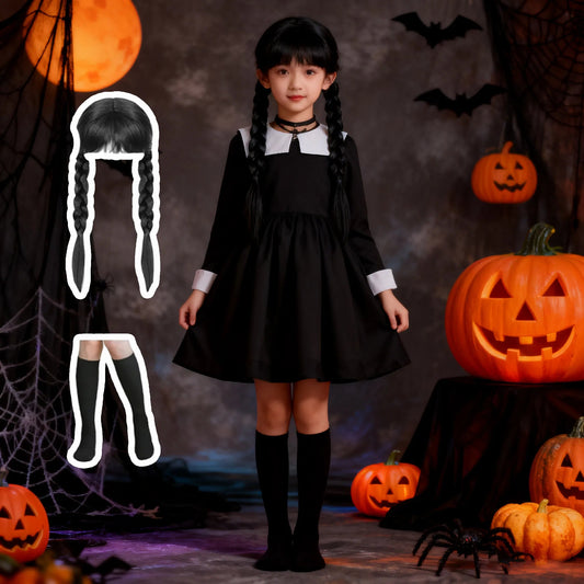 Gothic Glam Halloween Costume