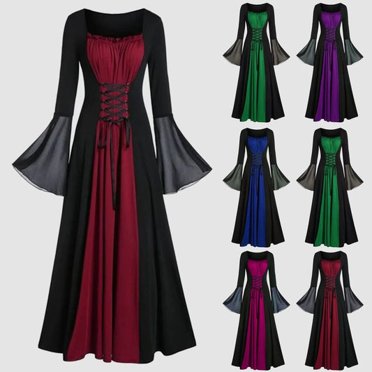 Enchanting Medieval Gown