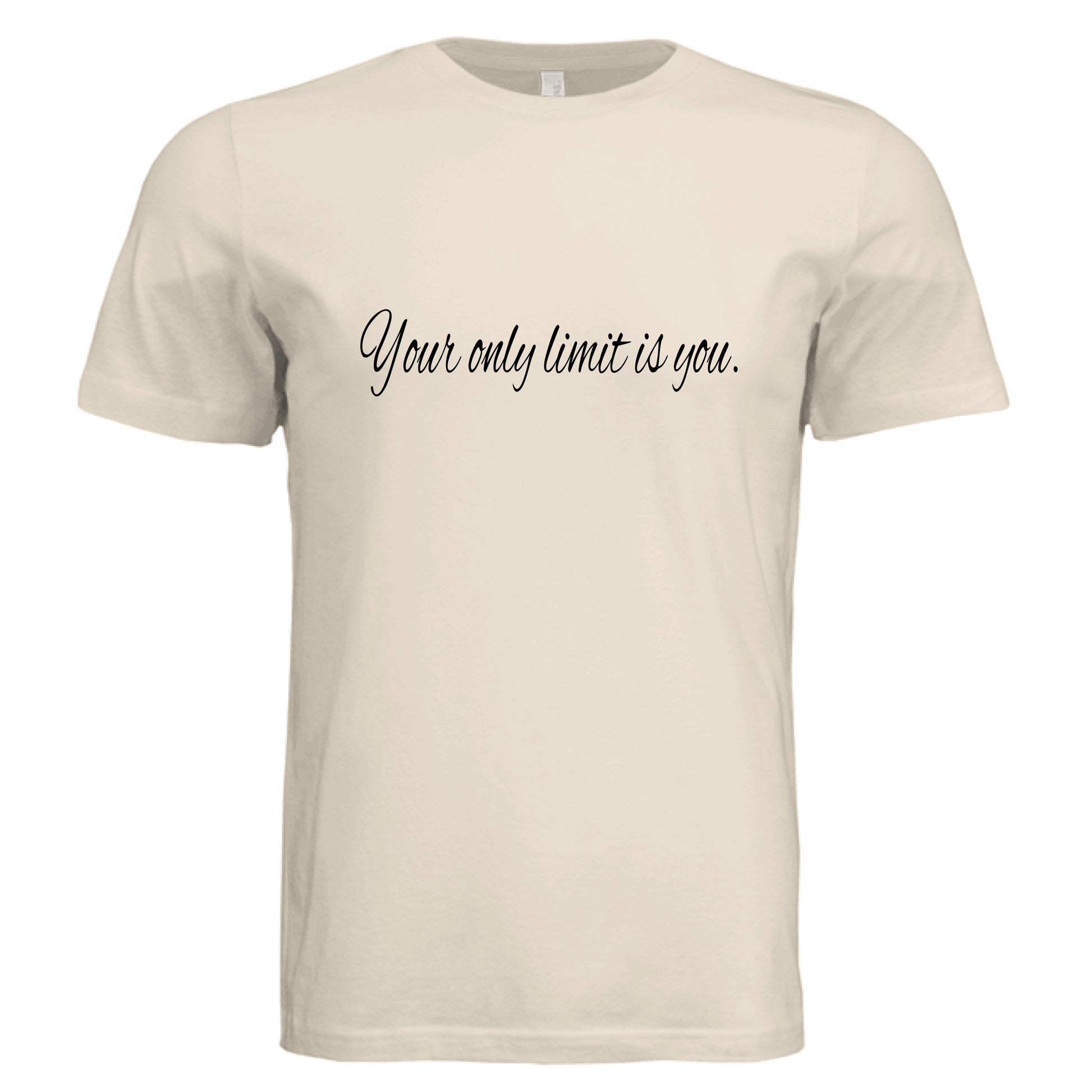 Solid Natural Triblend - FRONT